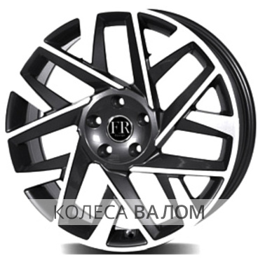 REPLICA HND BK970 (3S1072) 7.5x18 5x114.3 ET49.5 67.1 Dark GMF (FR)